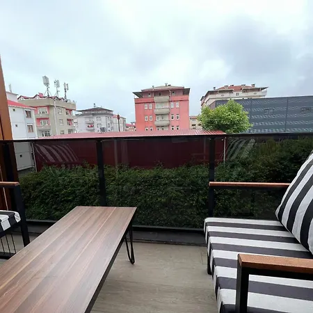Apartment Purple Vip Trabzon