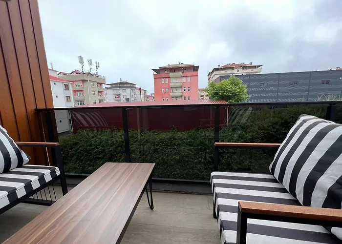 Apartment Purple Vip Trabzon